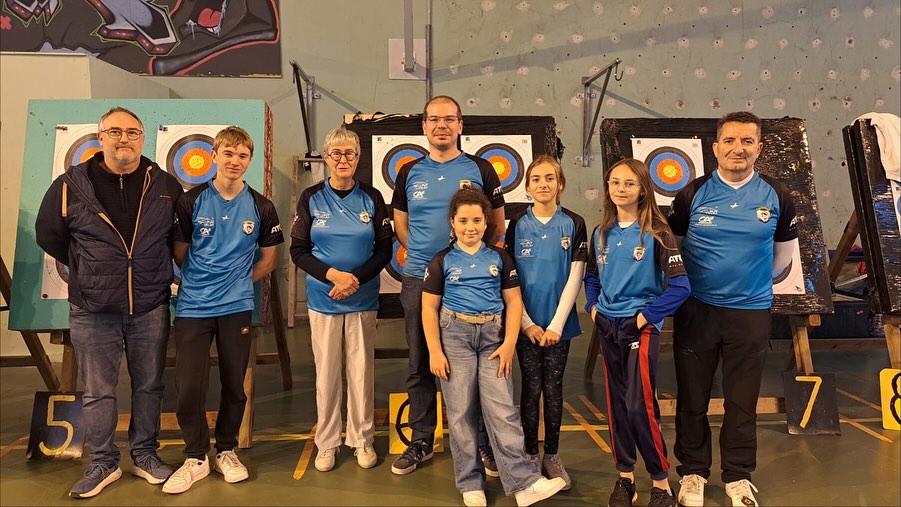 Début de la saison salle