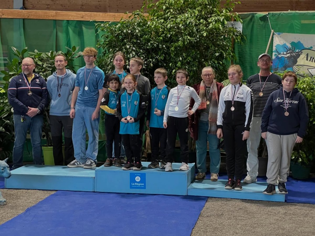 Compétition à la salle des Orgues du 10 et 11 Janvier 2026