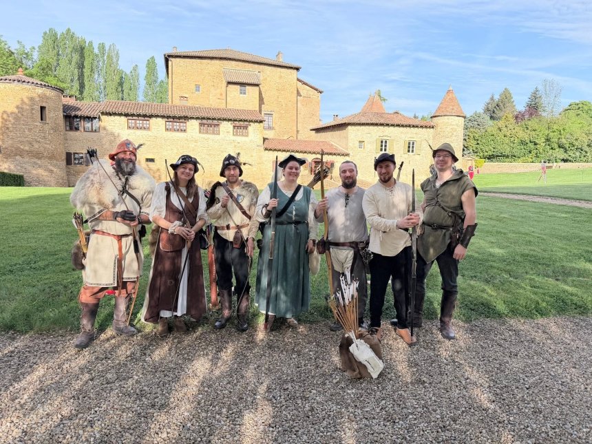 Concours des Archers du Mont des Loups