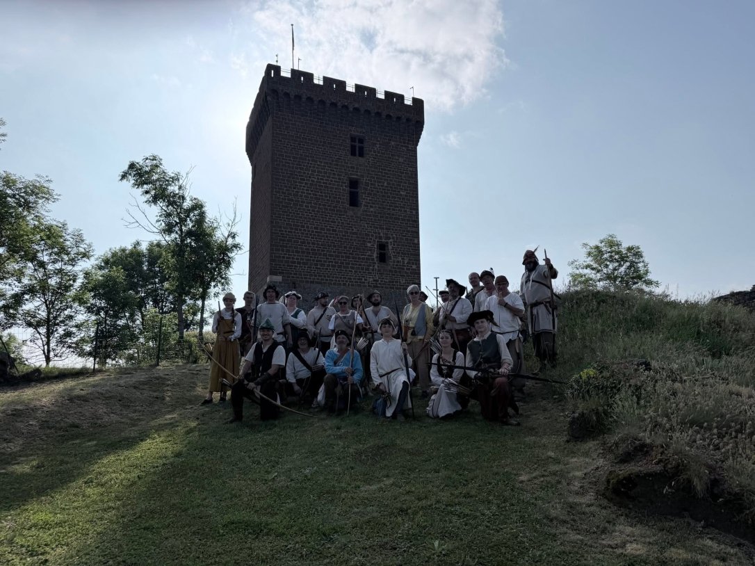 Tournoi d'archerie médiévale de Polignac