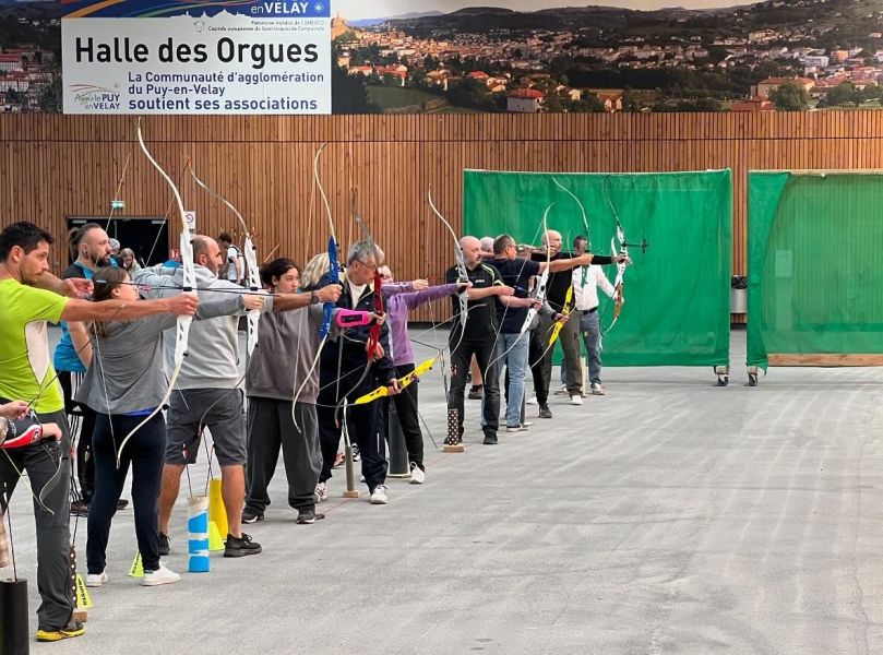 Adultes débutants - 1ère compagnie des archers du Velay