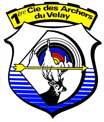 Logo 1ère compagnie des archers du Velay