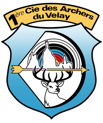 Logo 1ère compagnie des archers du Velay